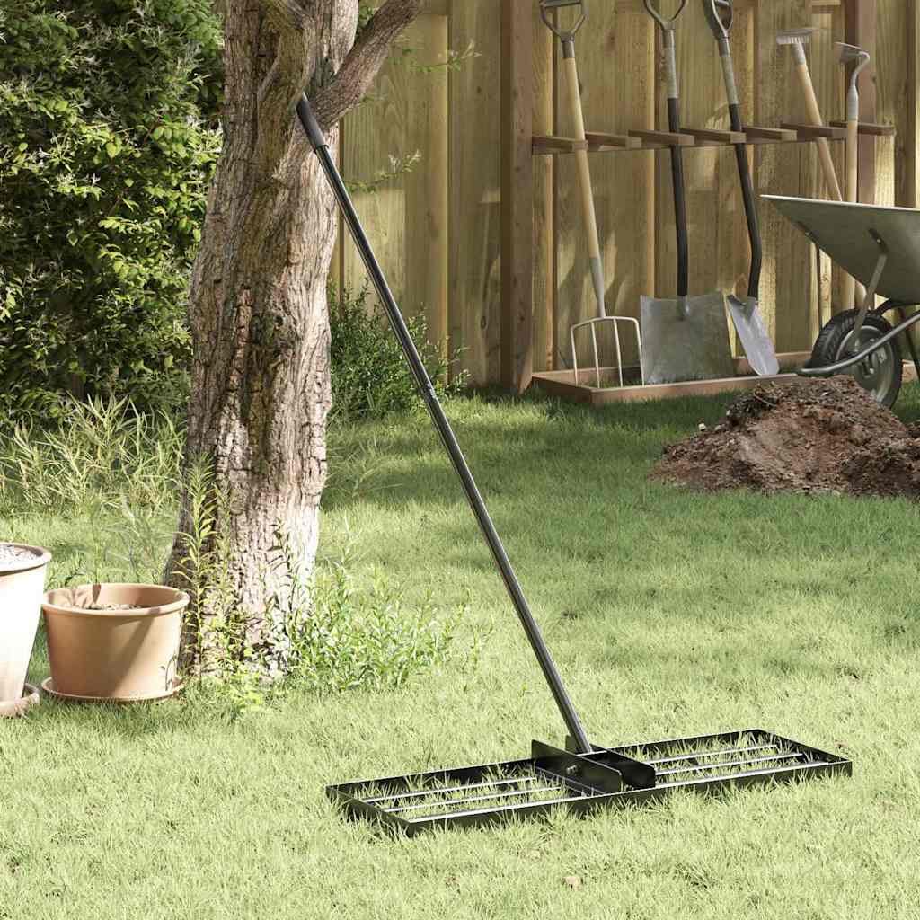vidaXL Tuinnivelleer Handmatig 75 x 25 x 200 cm