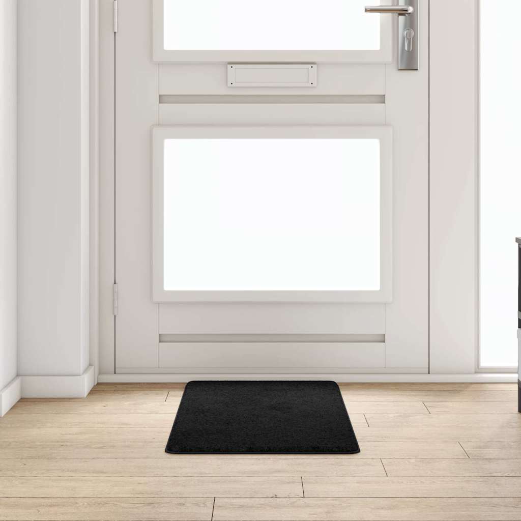 vidaXL Tapijt Loper Grijs 50 x 100 cm 100% Polypropylene Tuft