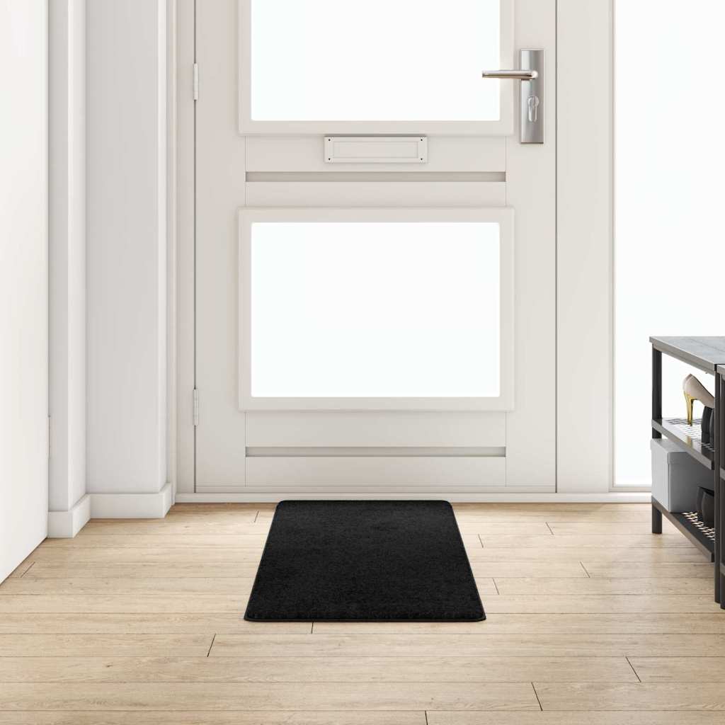 vidaXL Tapijt Loper Grijs 50 x 100 cm 100% Polypropylene Tuft
