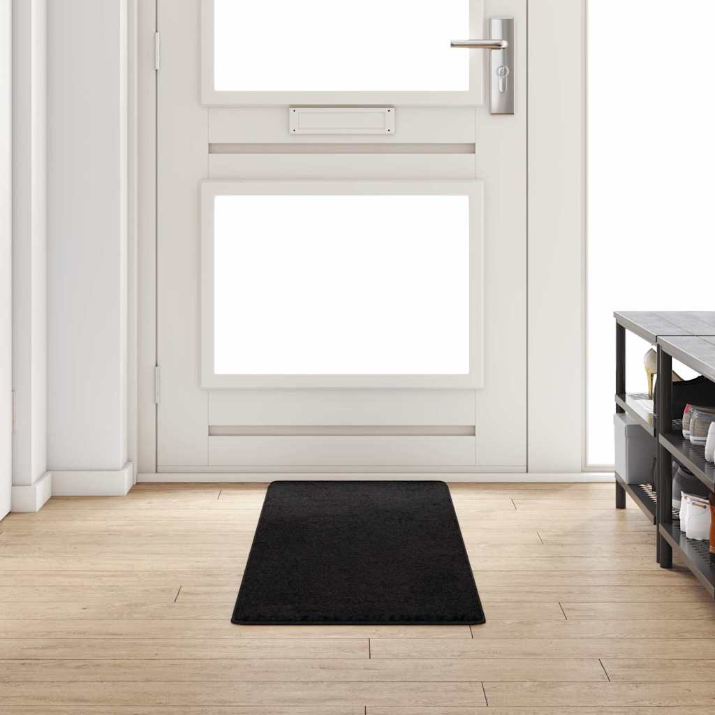 vidaXL Tapijt Loper Grijs 50 x 100 cm 100% Polypropylene Tuft