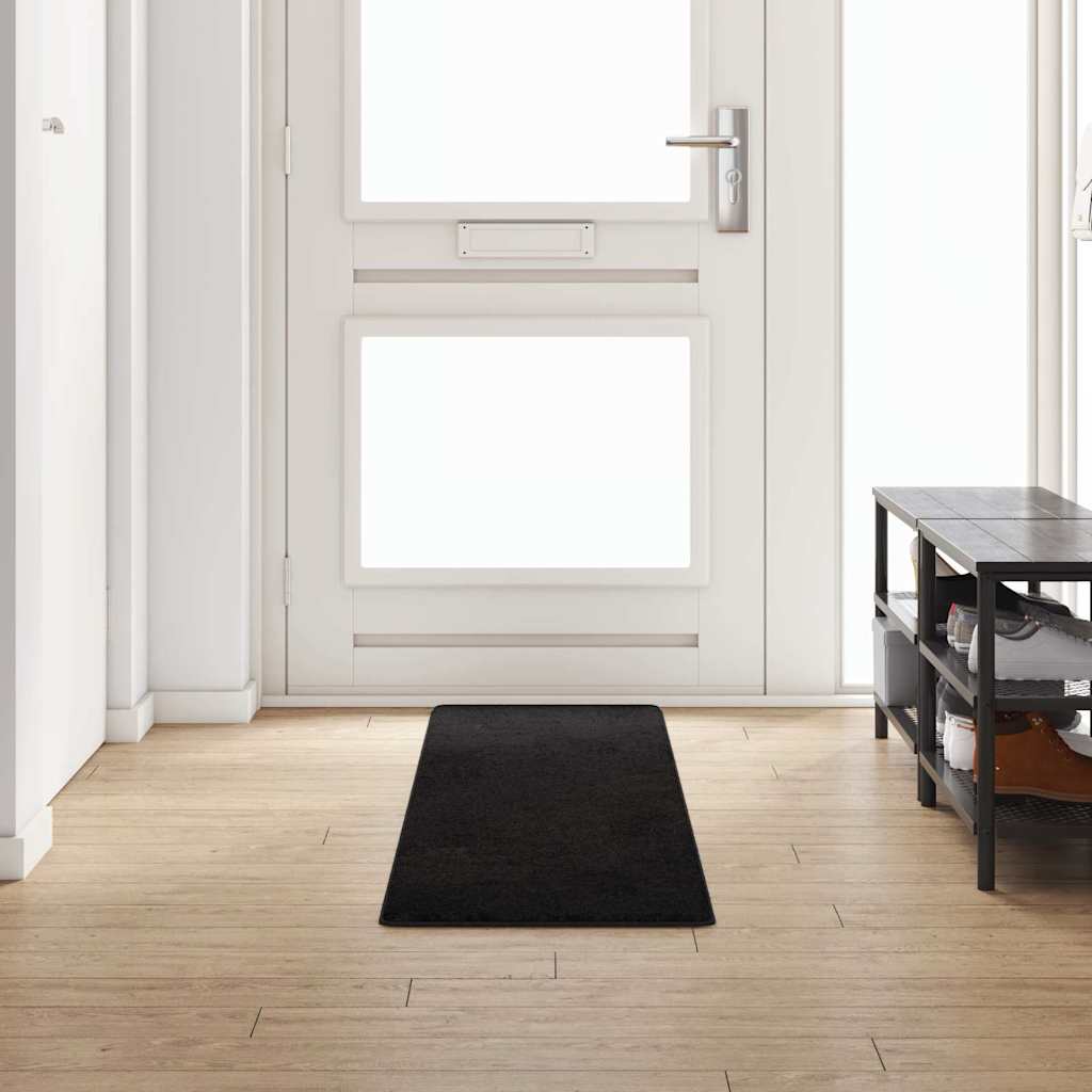 vidaXL Tapijt Loper Grijs 50 x 100 cm 100% Polypropylene Tuft