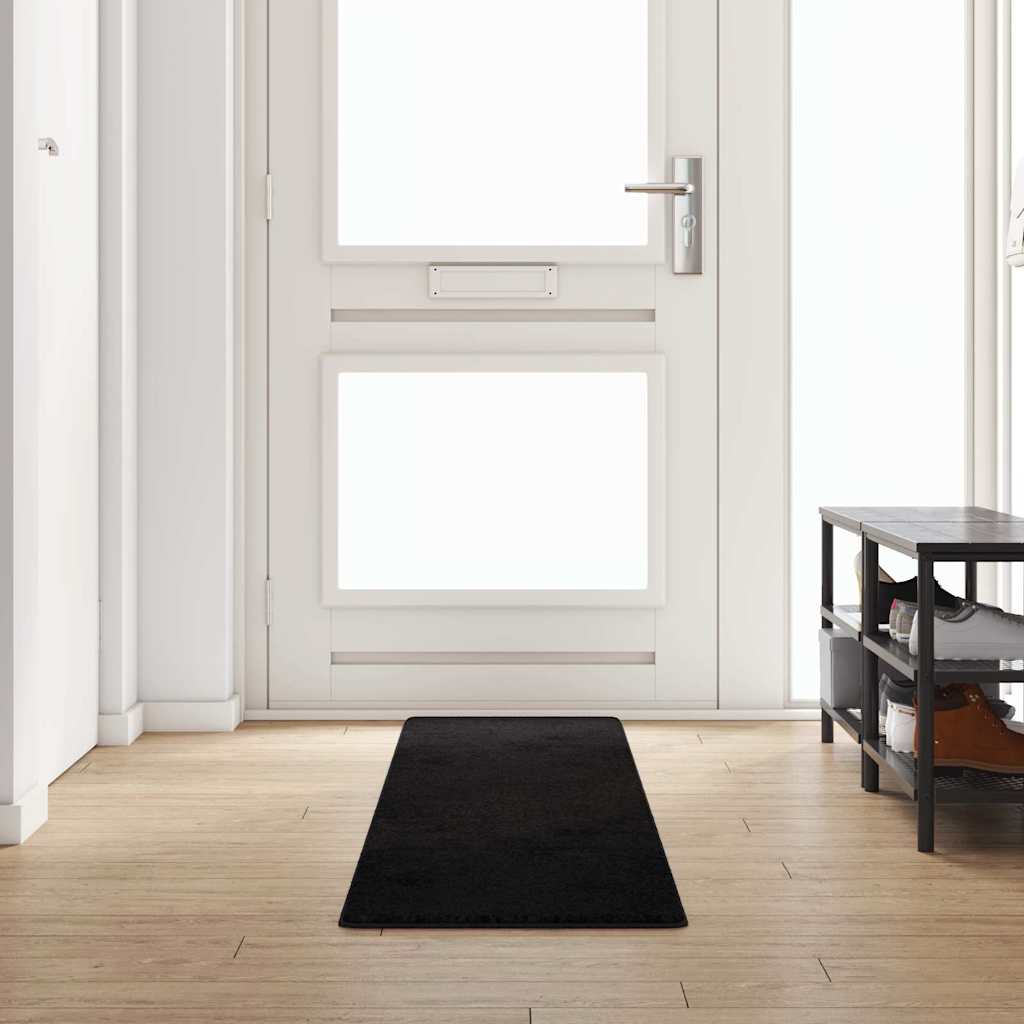 vidaXL Tapijt Loper Grijs 50 x 100 cm 100% Polypropylene Tuft