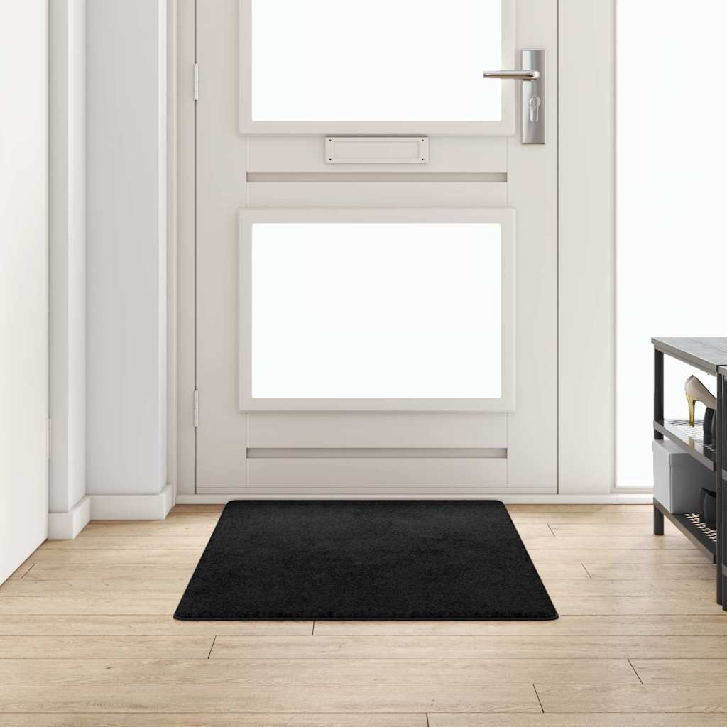 vidaXL Tapijt Loper Grijs 50 x 100 cm 100% Polypropylene Tuft