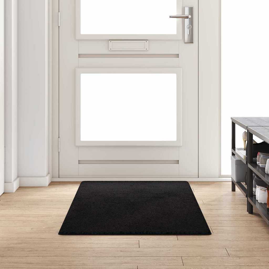 vidaXL Tapijt Loper Grijs 50 x 100 cm 100% Polypropylene Tuft