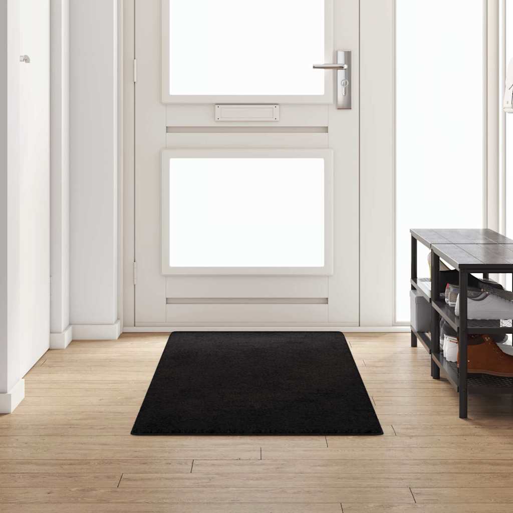 vidaXL Tapijt Loper Grijs 50 x 100 cm 100% Polypropylene Tuft