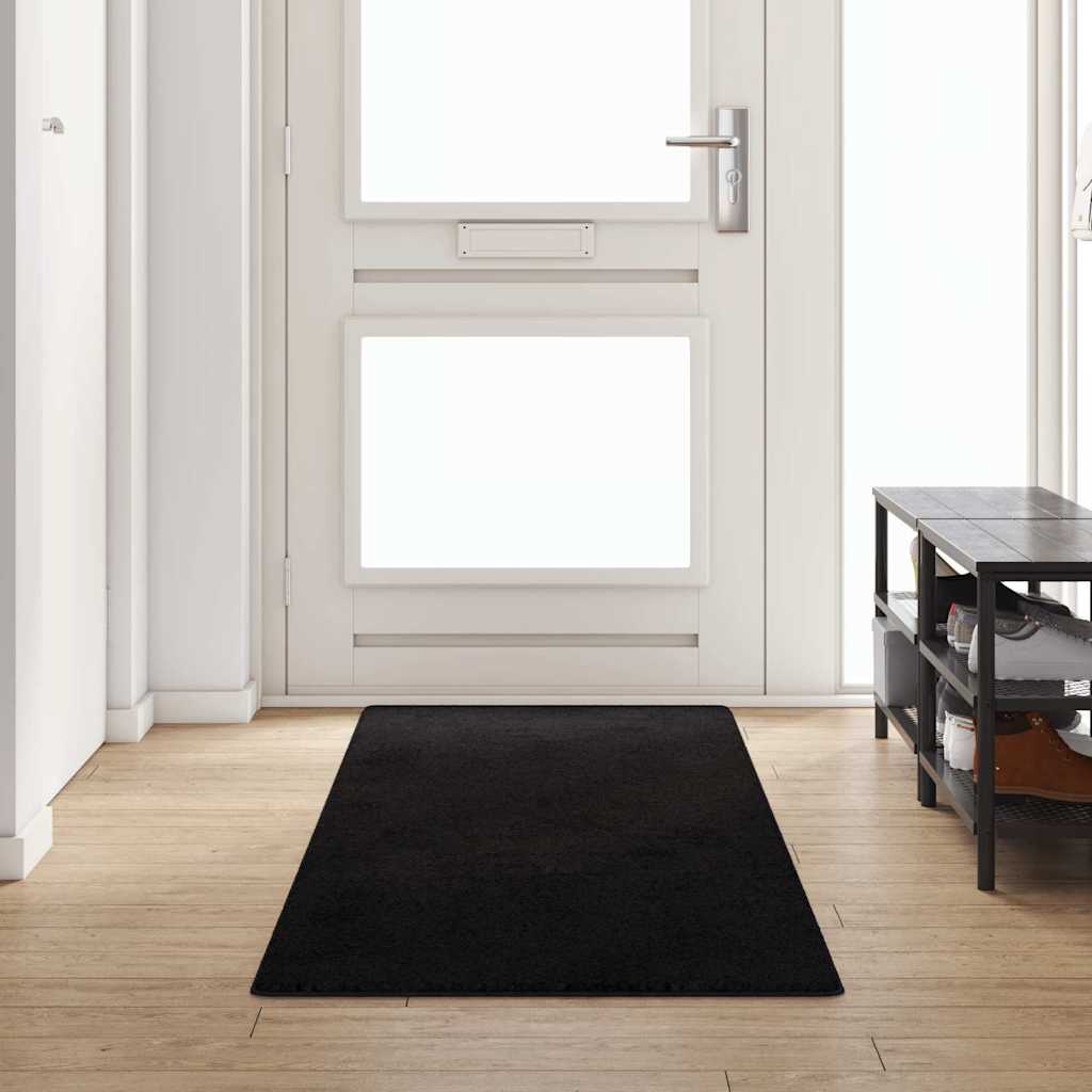 vidaXL Tapijt Loper Grijs 50 x 100 cm 100% Polypropylene Tuft