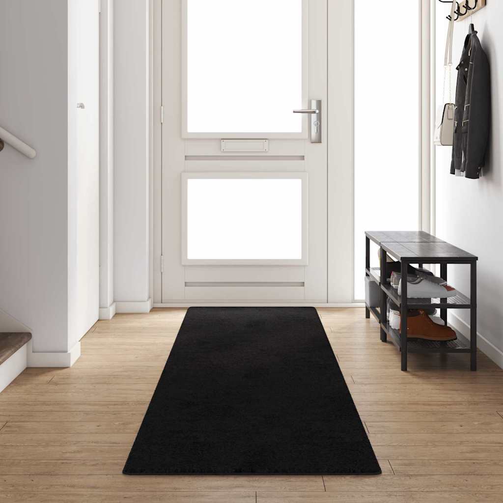vidaXL Tapijt Loper Grijs 50 x 100 cm 100% Polypropylene Tuft