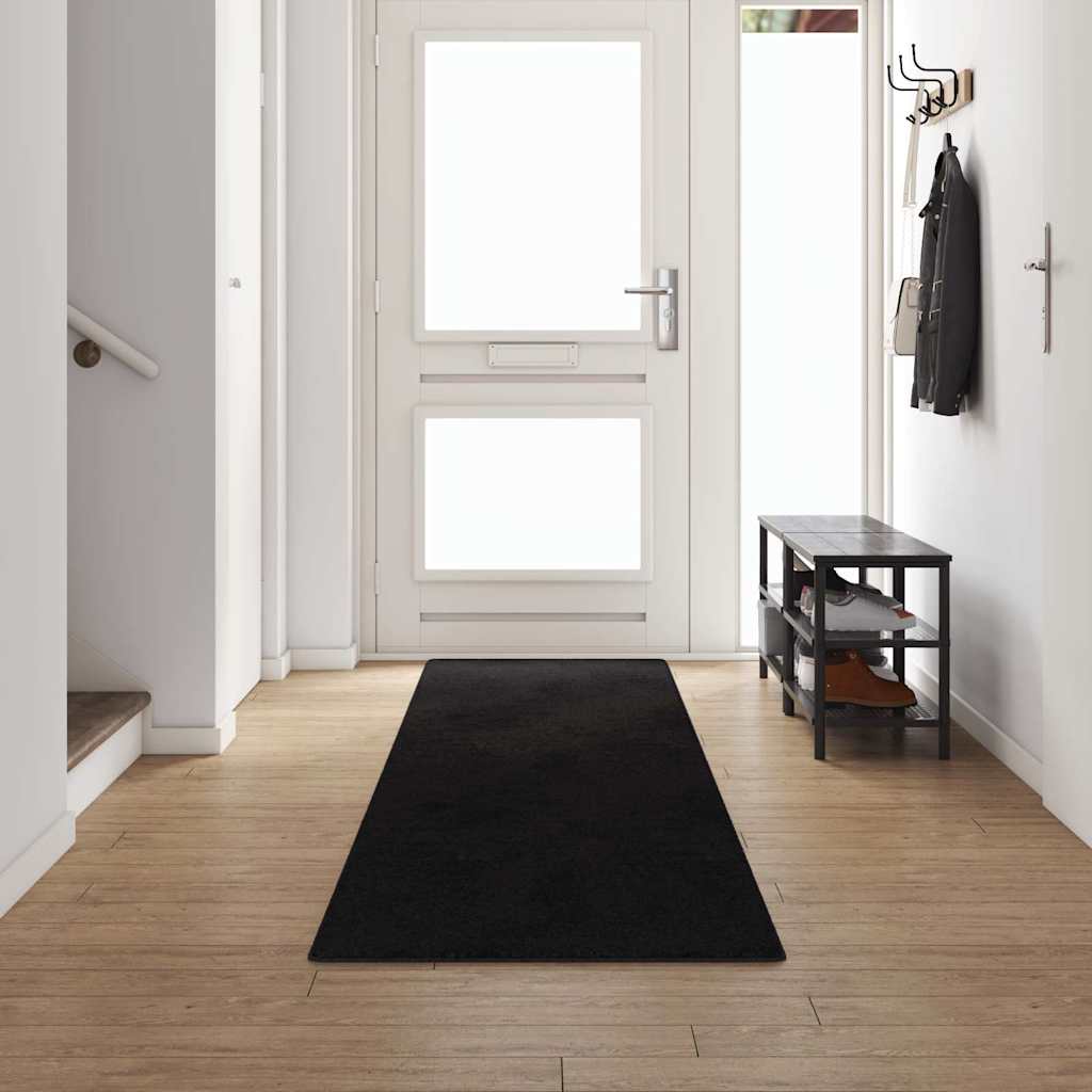 vidaXL Tapijt Loper Grijs 50 x 100 cm 100% Polypropylene Tuft