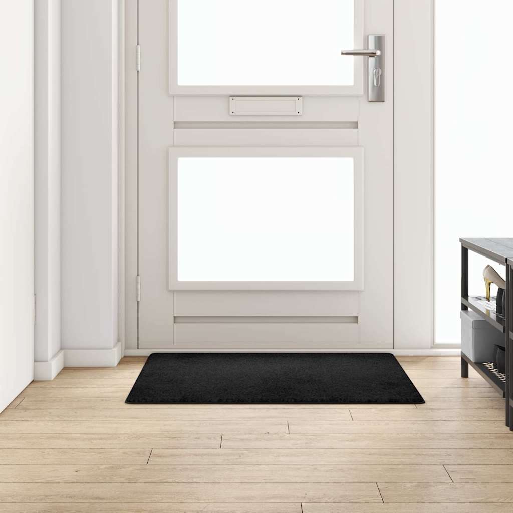 vidaXL Tapijt Loper Grijs 50 x 100 cm 100% Polypropylene Tuft