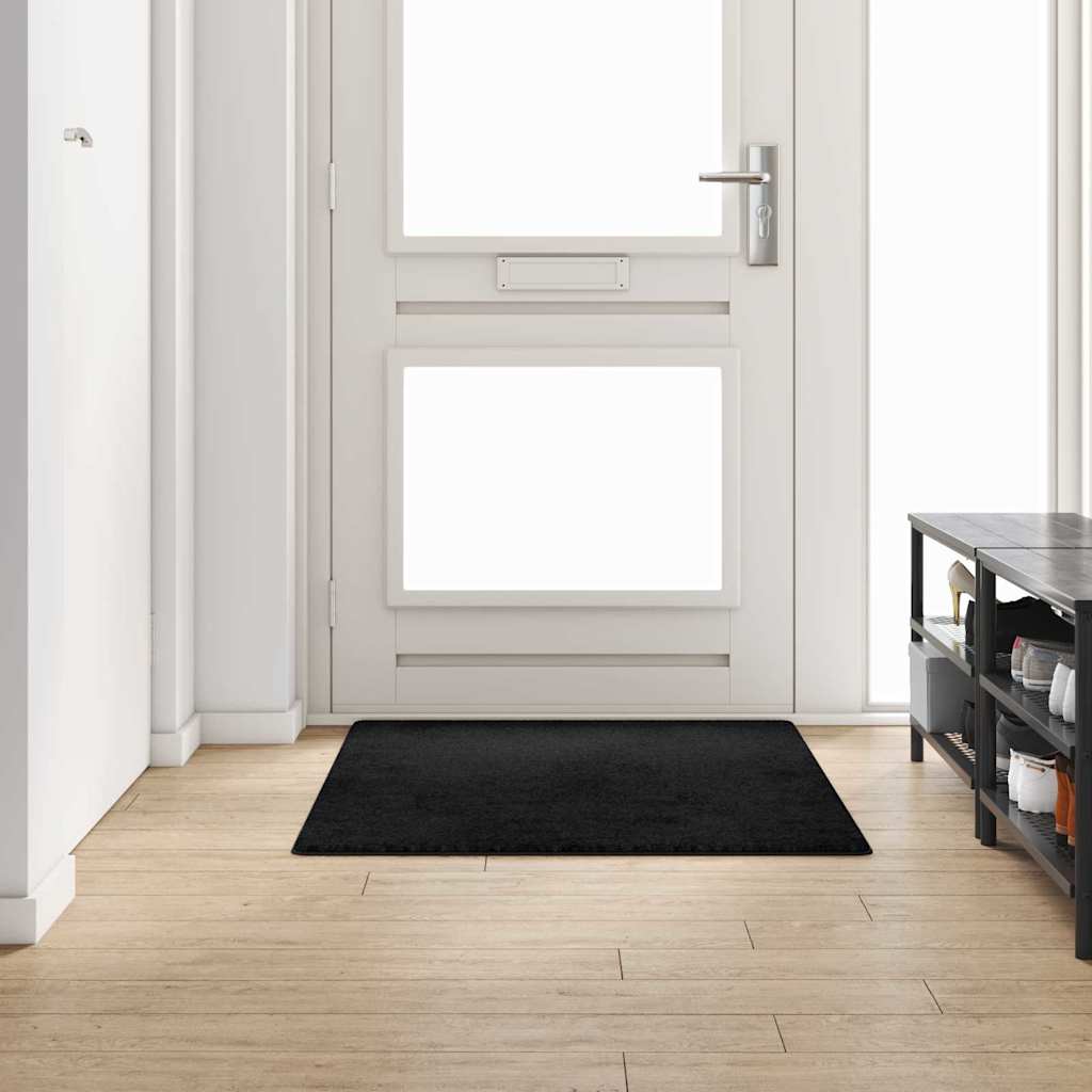 vidaXL Tapijt Loper Grijs 50 x 100 cm 100% Polypropylene Tuft
