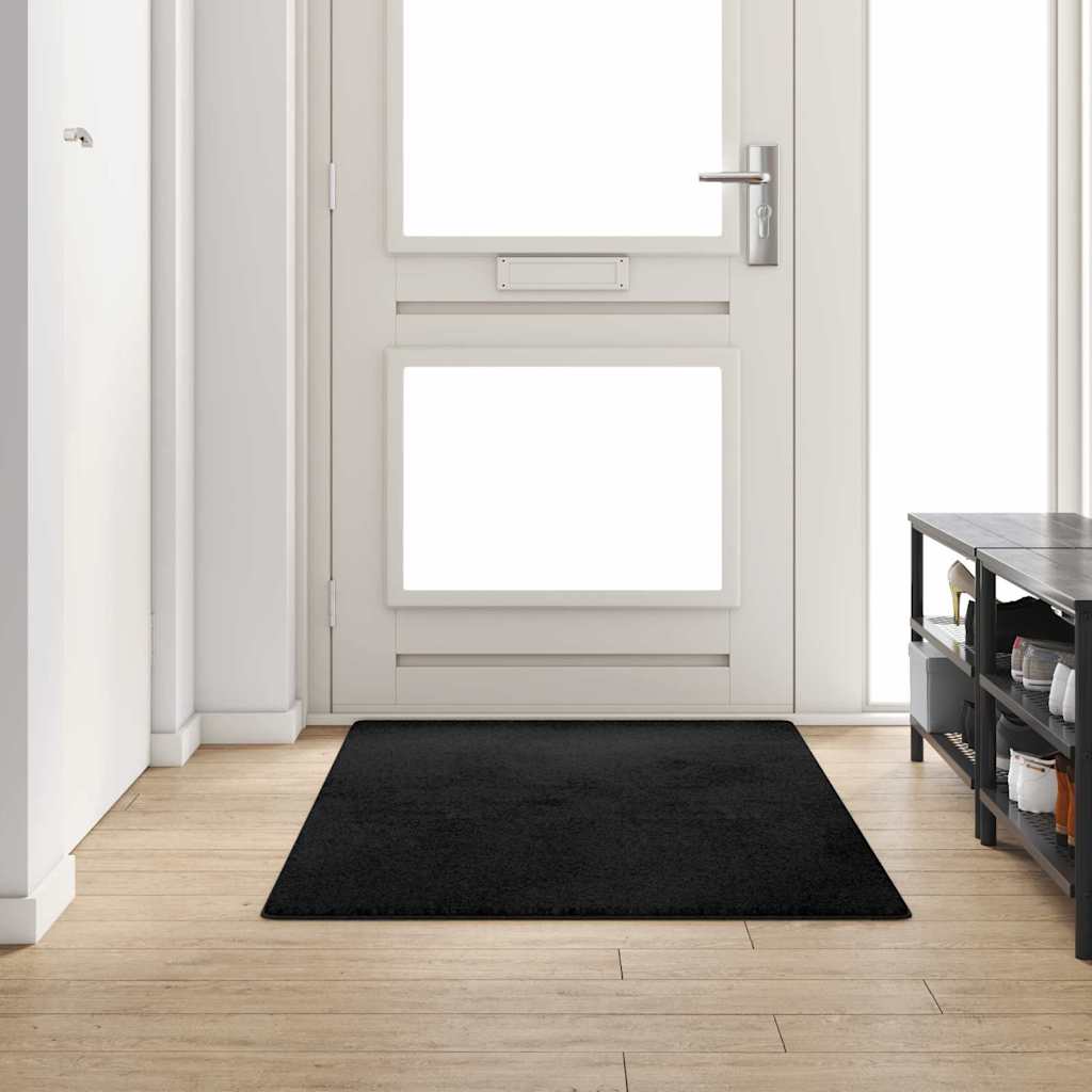 vidaXL Tapijt Loper Grijs 50 x 100 cm 100% Polypropylene Tuft