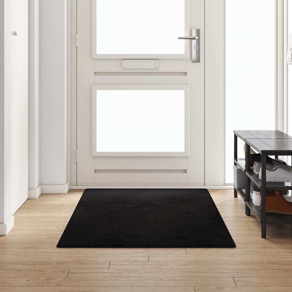 vidaXL Tapijt Loper Grijs 50 x 100 cm 100% Polypropylene Tuft
