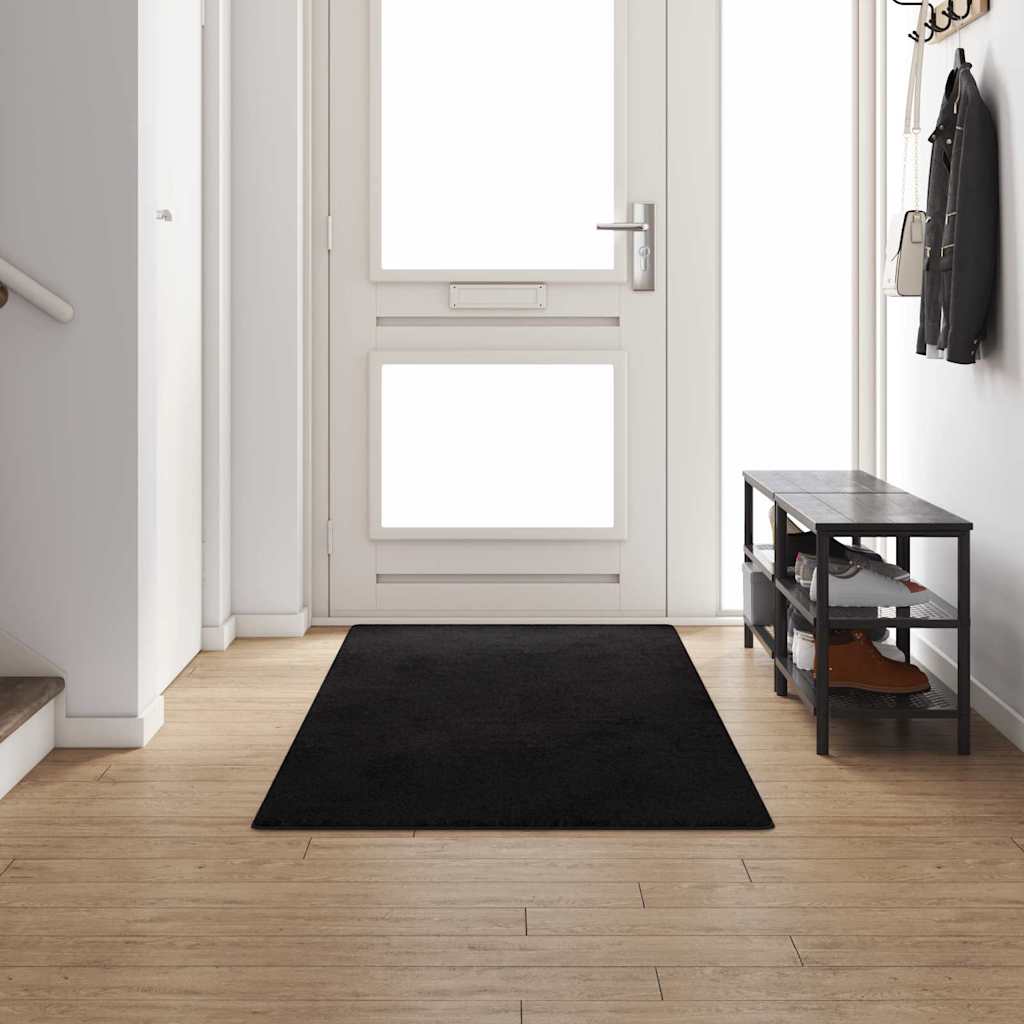 vidaXL Tapijt Loper Grijs 50 x 100 cm 100% Polypropylene Tuft
