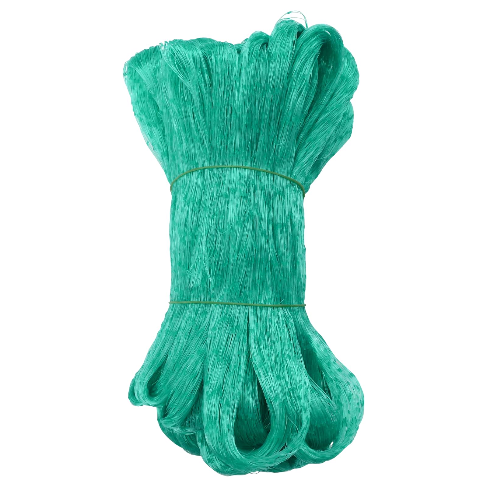 vidaXL Vogelbeschermnet Groen 2 x 5 m HDPE