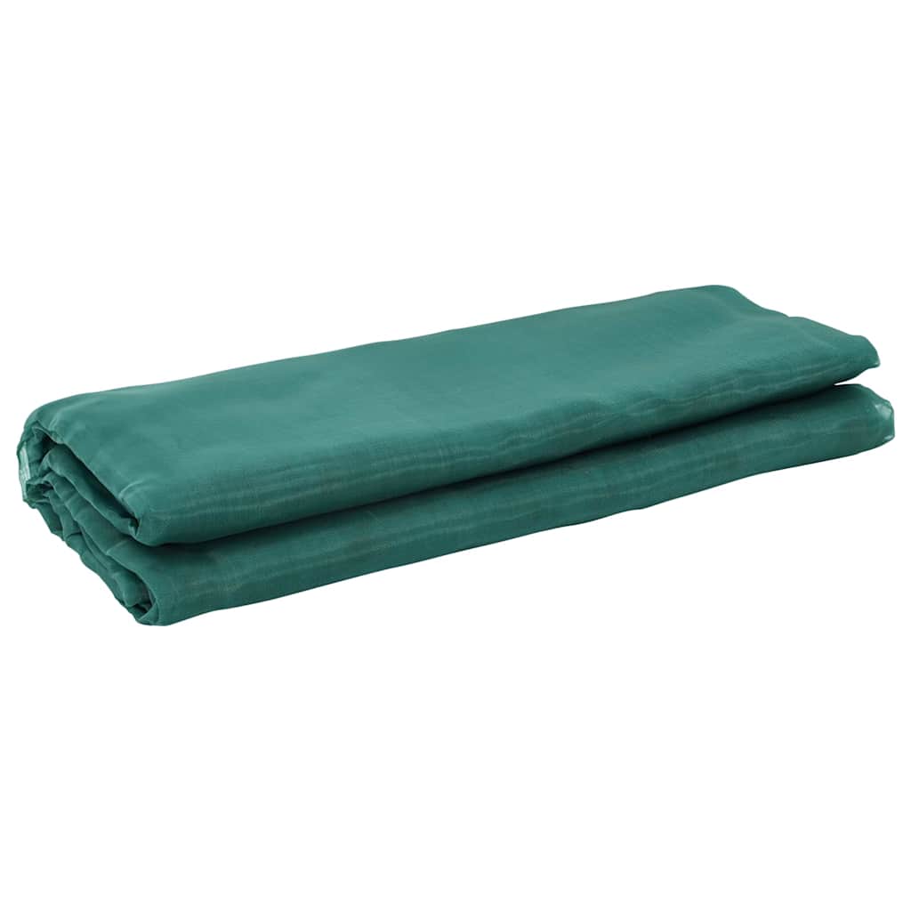 vidaXL Siloafdekking Groen 6 x 5 m HDPE
