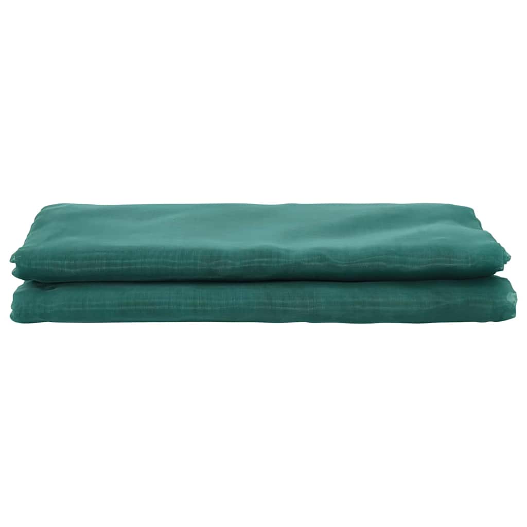 vidaXL Siloafdekking Groen 6 x 5 m HDPE