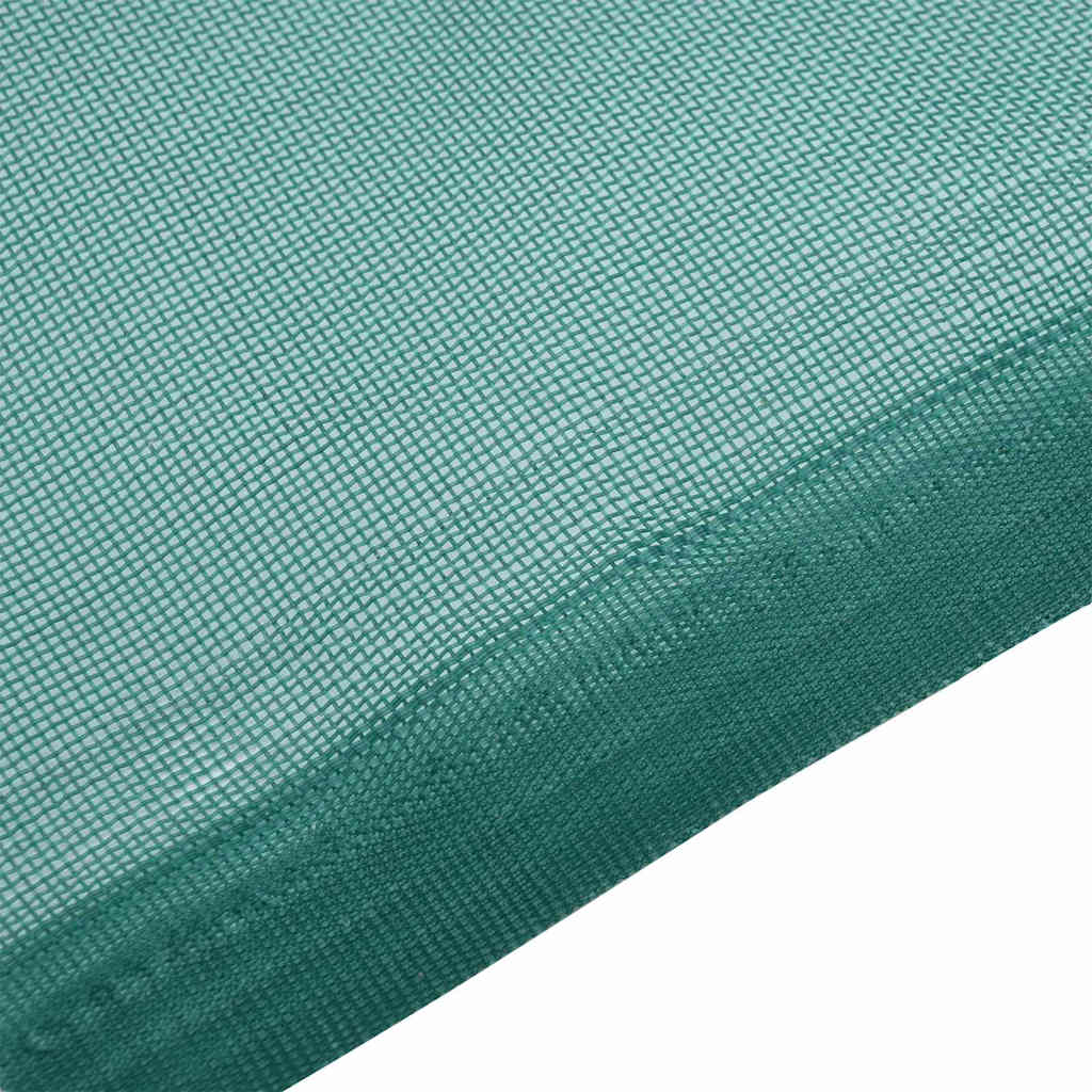 vidaXL Siloafdekking Groen 6 x 5 m HDPE