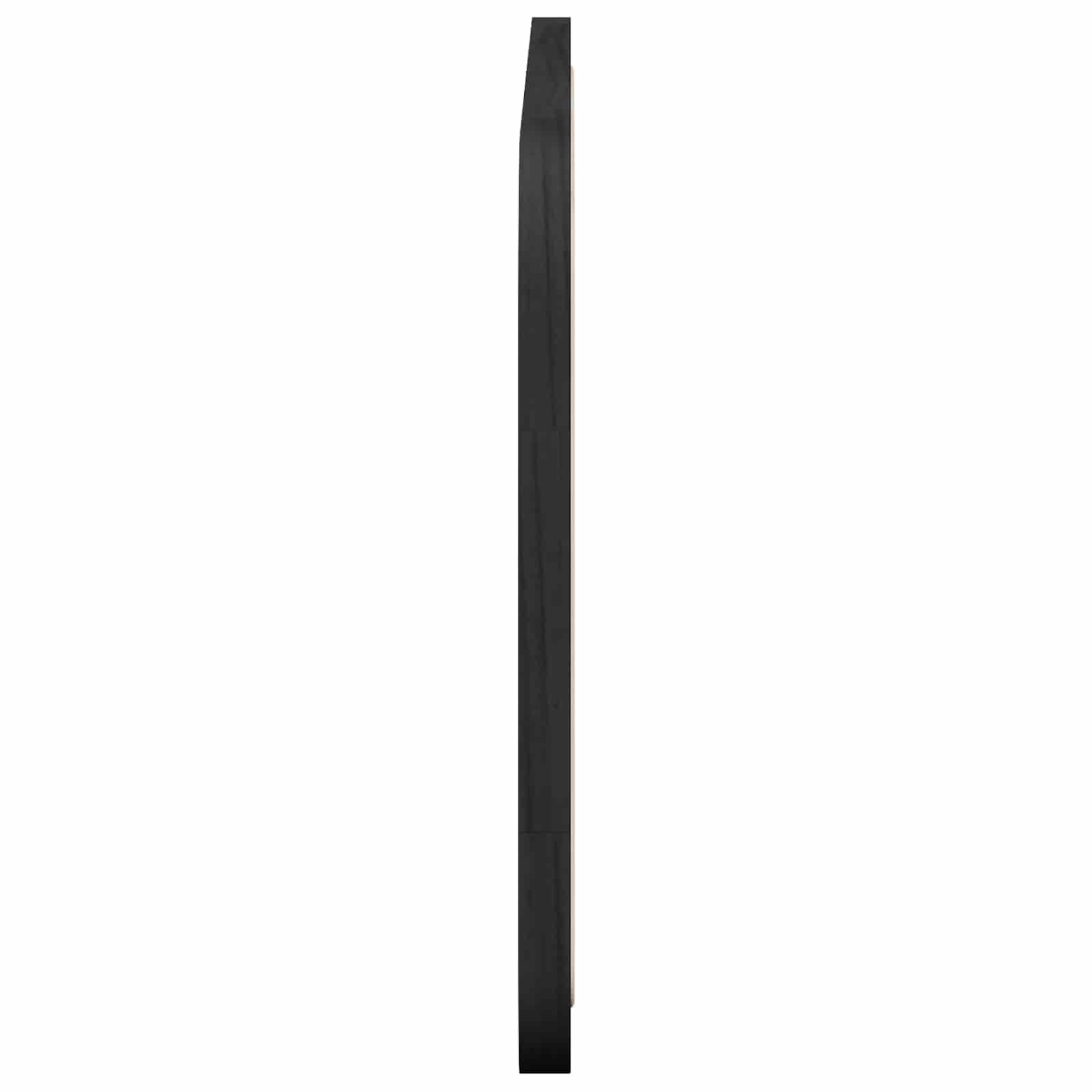 vidaXL Hoofdbord met hoofdeinde Naturel 100 x 55 x 3 cm Rattan