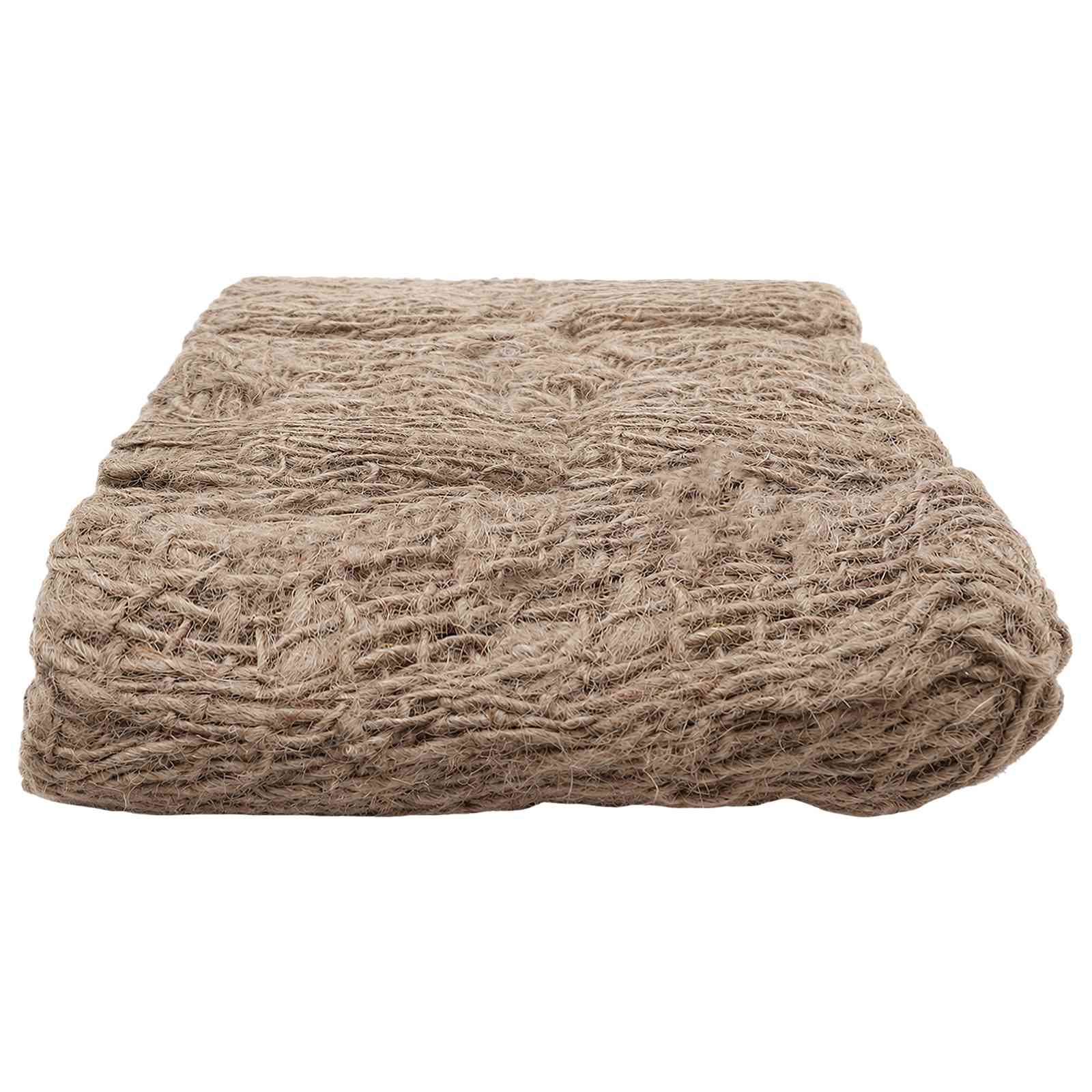 vidaXL Jute Dijkmat Naturel 1,2 x 5 m 100% Tossa Jute