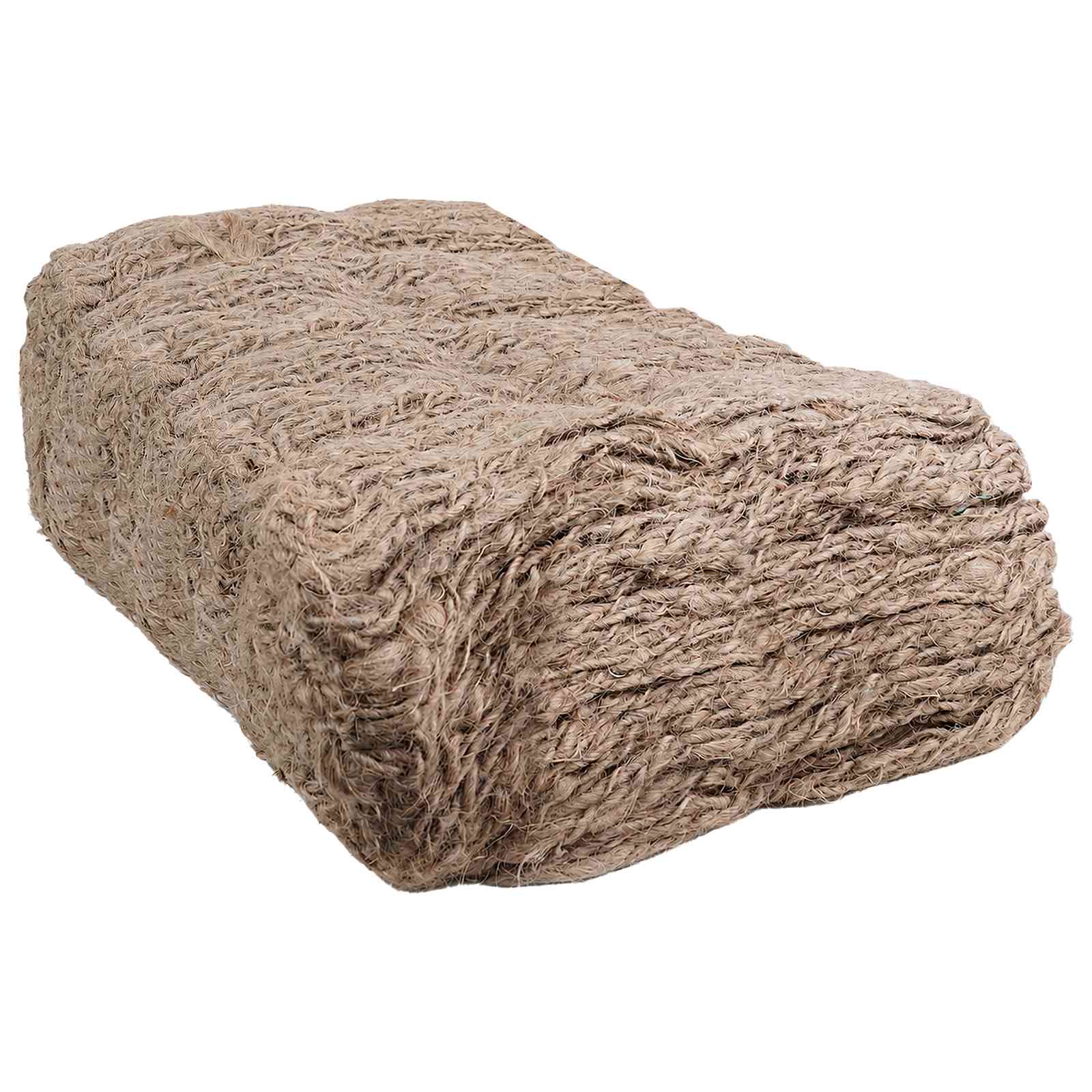 vidaXL Jute Dijkmat Naturel 1,2 x 5 m 100% Tossa Jute