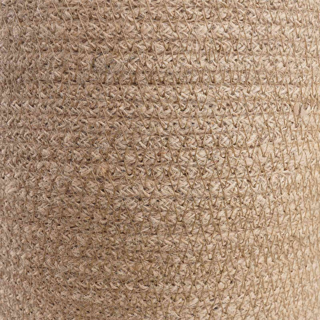 vidaXL Plantenpot Set 2 pcs Naturel Ø 28 x 28 cm 100% Tossa Jute