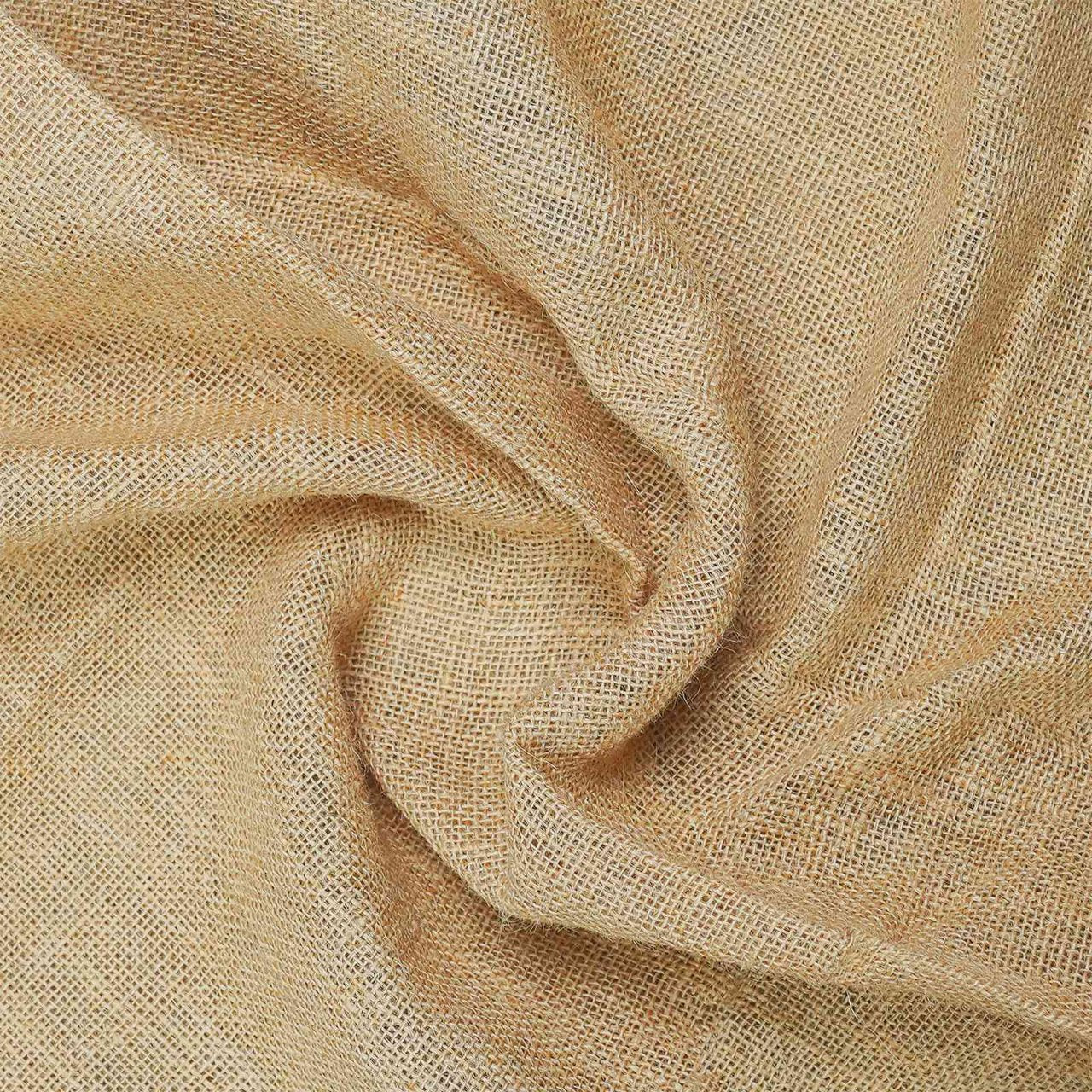 vidaXL Jute tafelkleed Naturel 140 x 140 cm 100% Tossa Jute