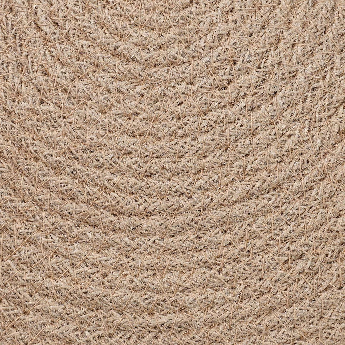 vidaXL Jute placematten 4 pcs Naturel Ø 30 cm 100% Tossa Jute