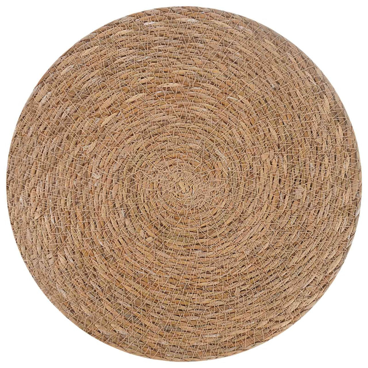 vidaXL Zeegroene placemats 4 st Naturel 100% Zeegras