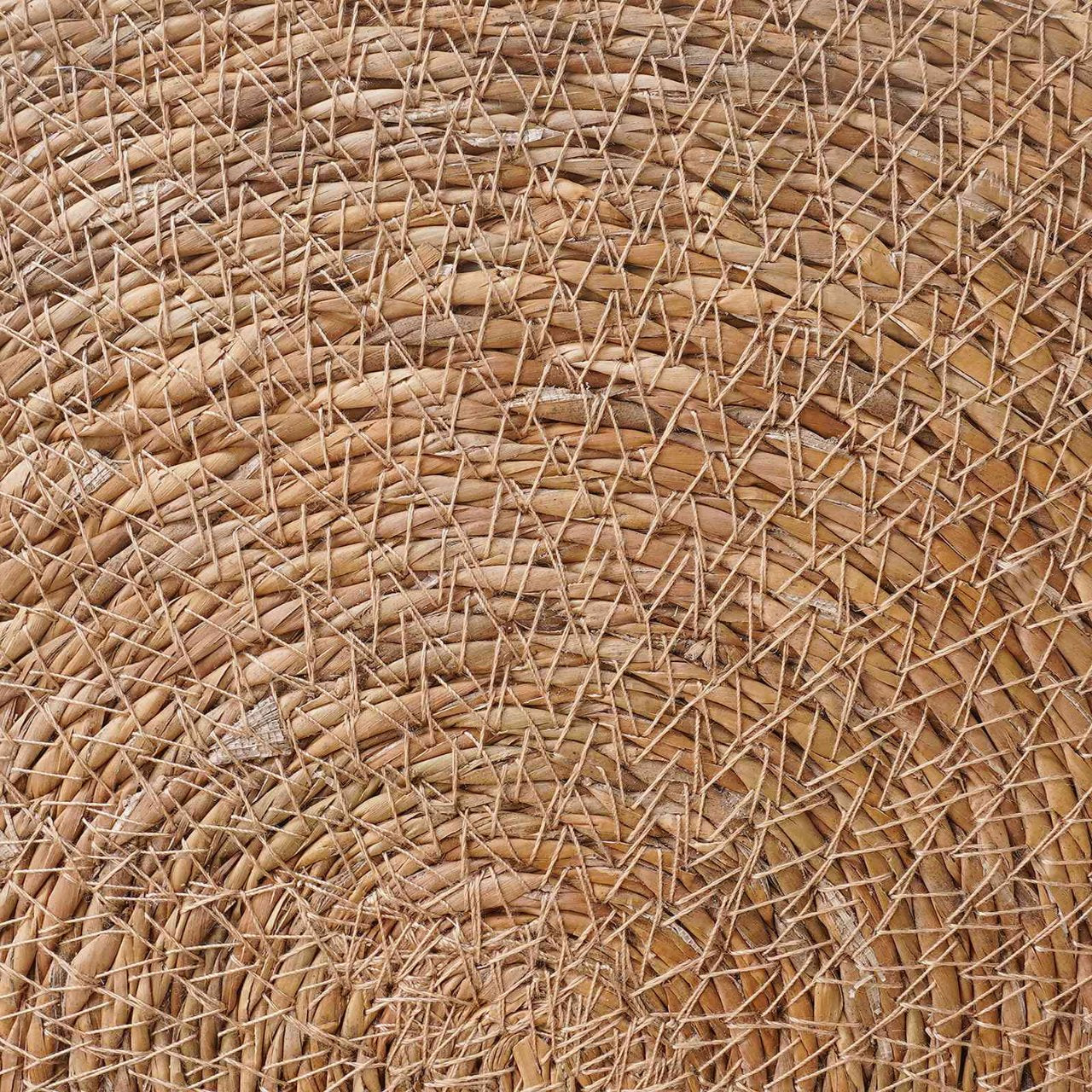 vidaXL Zeegroene placemats 4 st Naturel 100% Zeegras