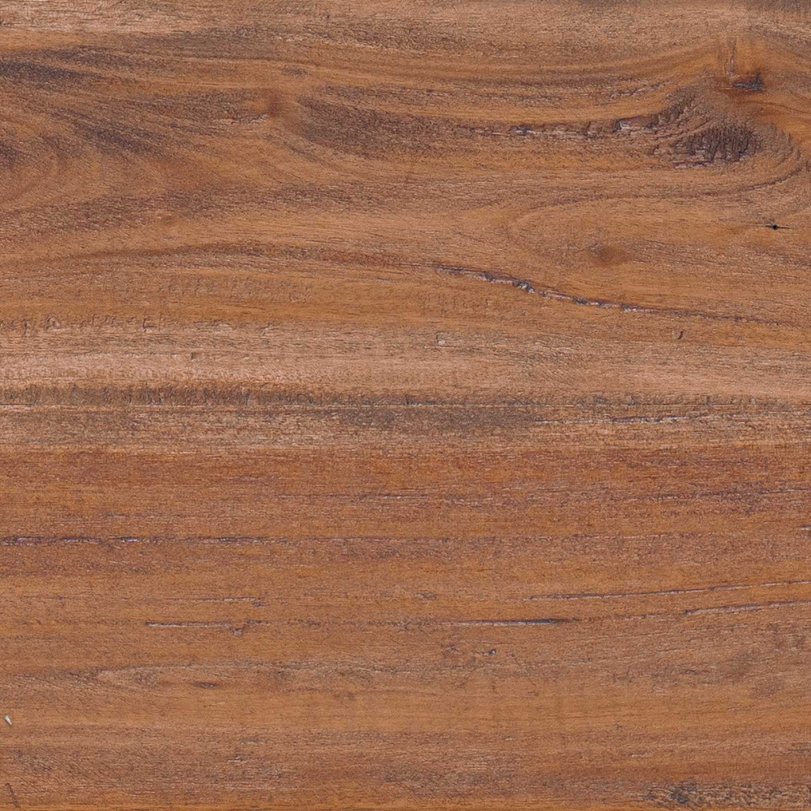 vidaXL Bank Naturel 50,5 x 25 x 47,5 cm Massief mahoniehout