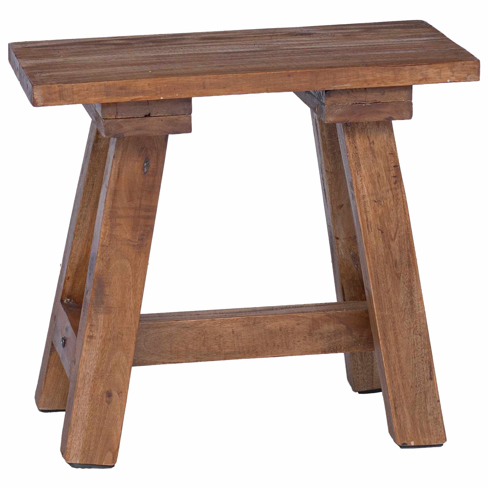 vidaXL Bank Naturel 50,5 x 25 x 47,5 cm Massief mahoniehout