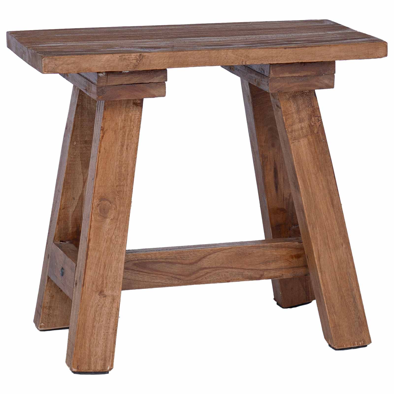 vidaXL Bank Naturel 50,5 x 25 x 47,5 cm Massief mahoniehout