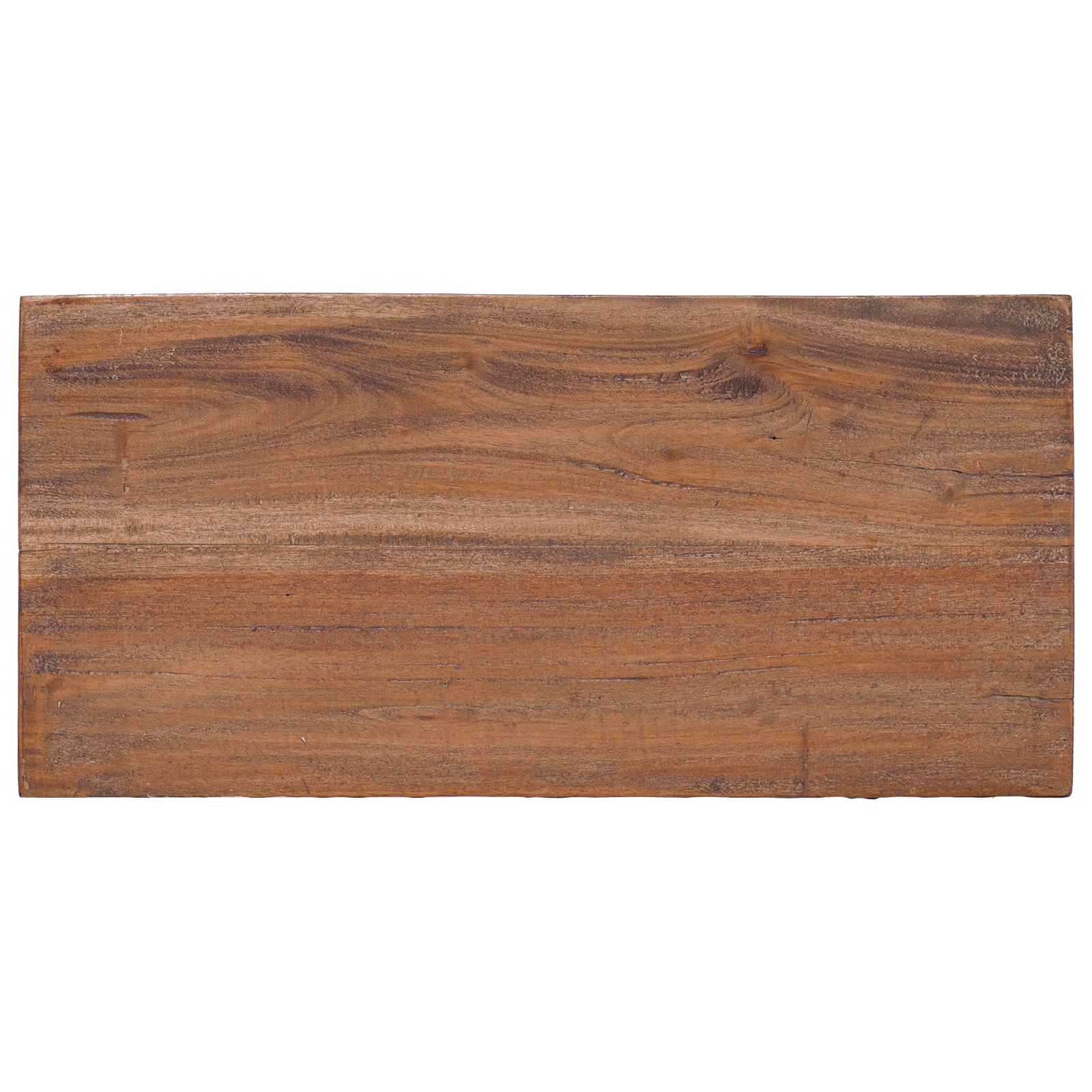 vidaXL Bank Naturel 50,5 x 25 x 47,5 cm Massief mahoniehout
