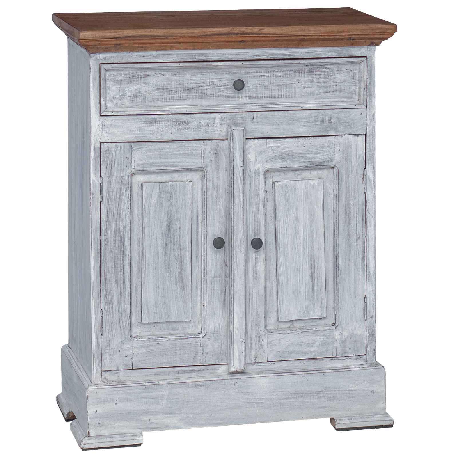 vidaXL Opbergkast 63 x 30 x 79 cm Massief Mahoniehout