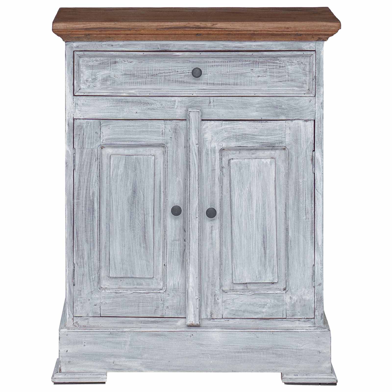 vidaXL Opbergkast 63 x 30 x 79 cm Massief Mahoniehout