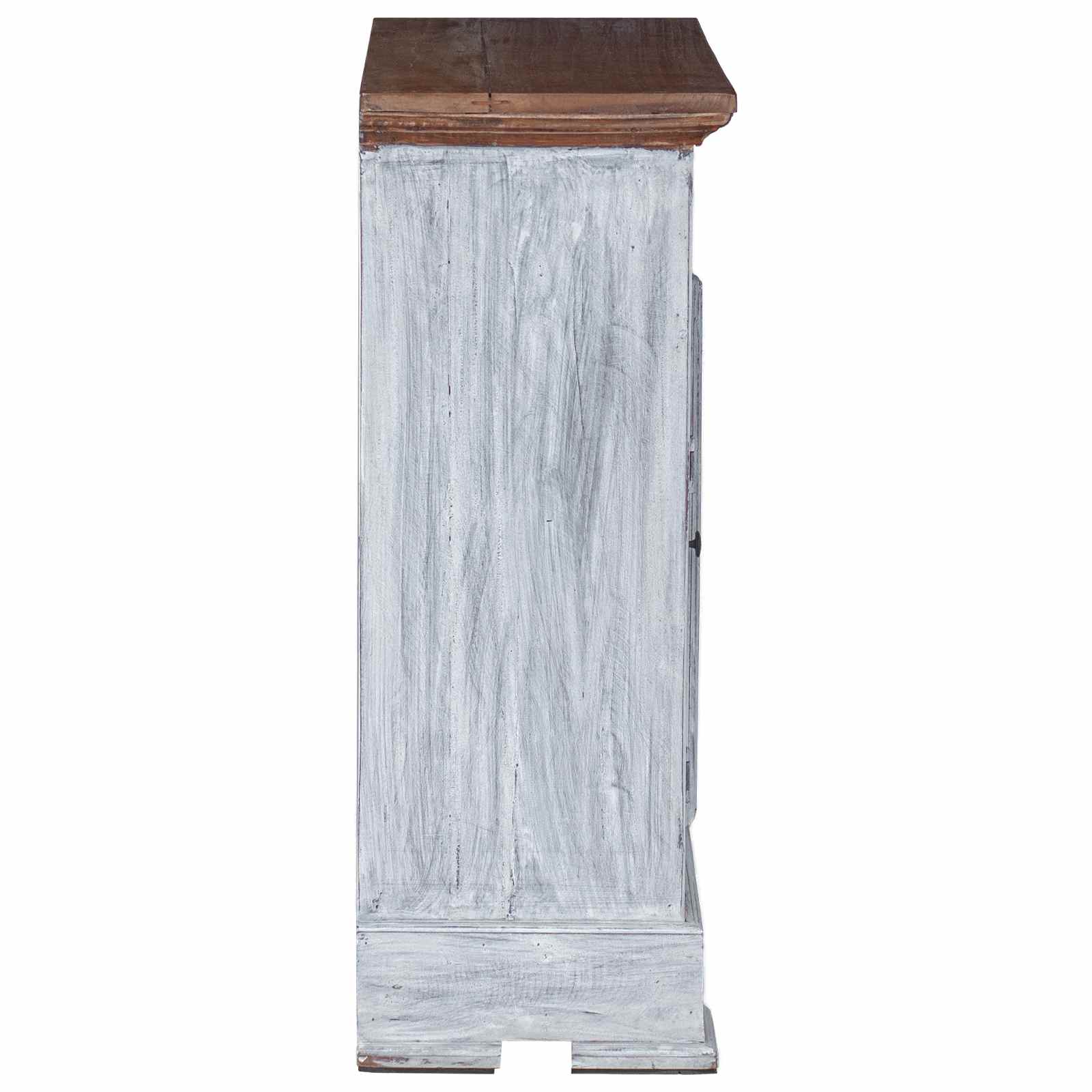 vidaXL Opbergkast 63 x 30 x 79 cm Massief Mahoniehout