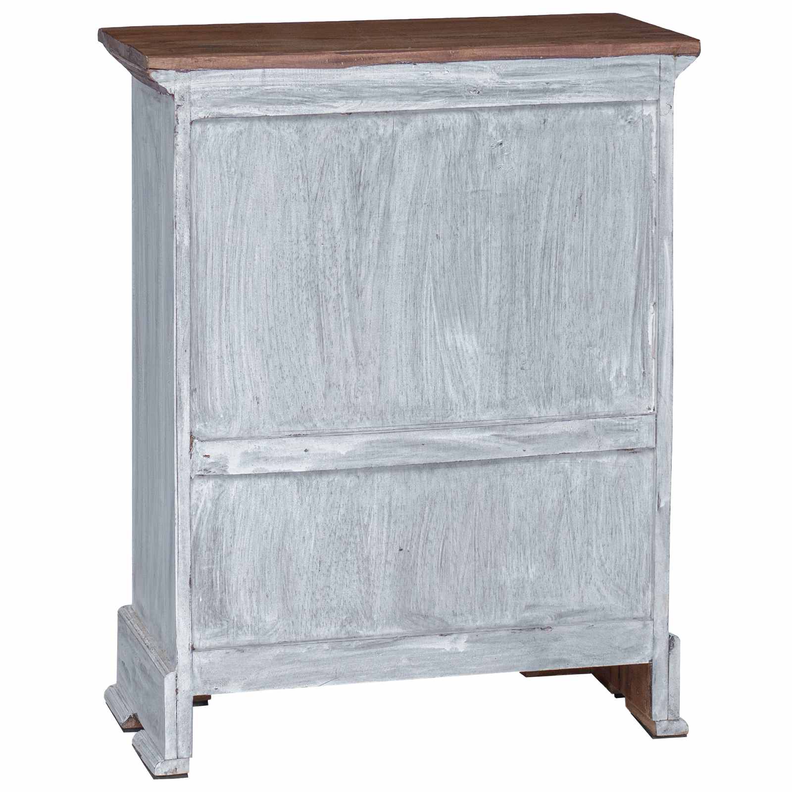 vidaXL Opbergkast 63 x 30 x 79 cm Massief Mahoniehout