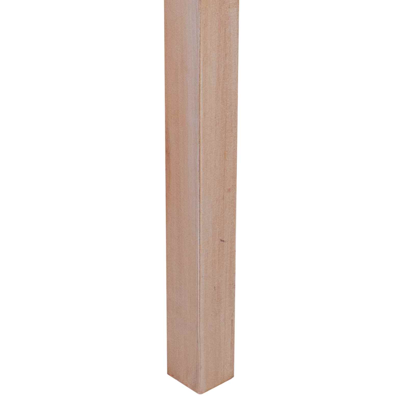 vidaXL Wit gewassen 45 x 55 x 84 cm