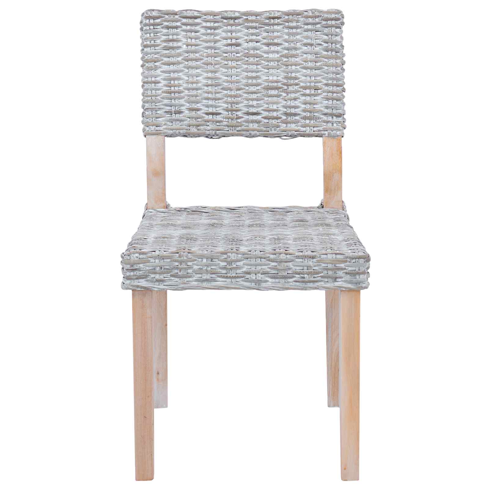 vidaXL Wit gewassen 45 x 55 x 84 cm