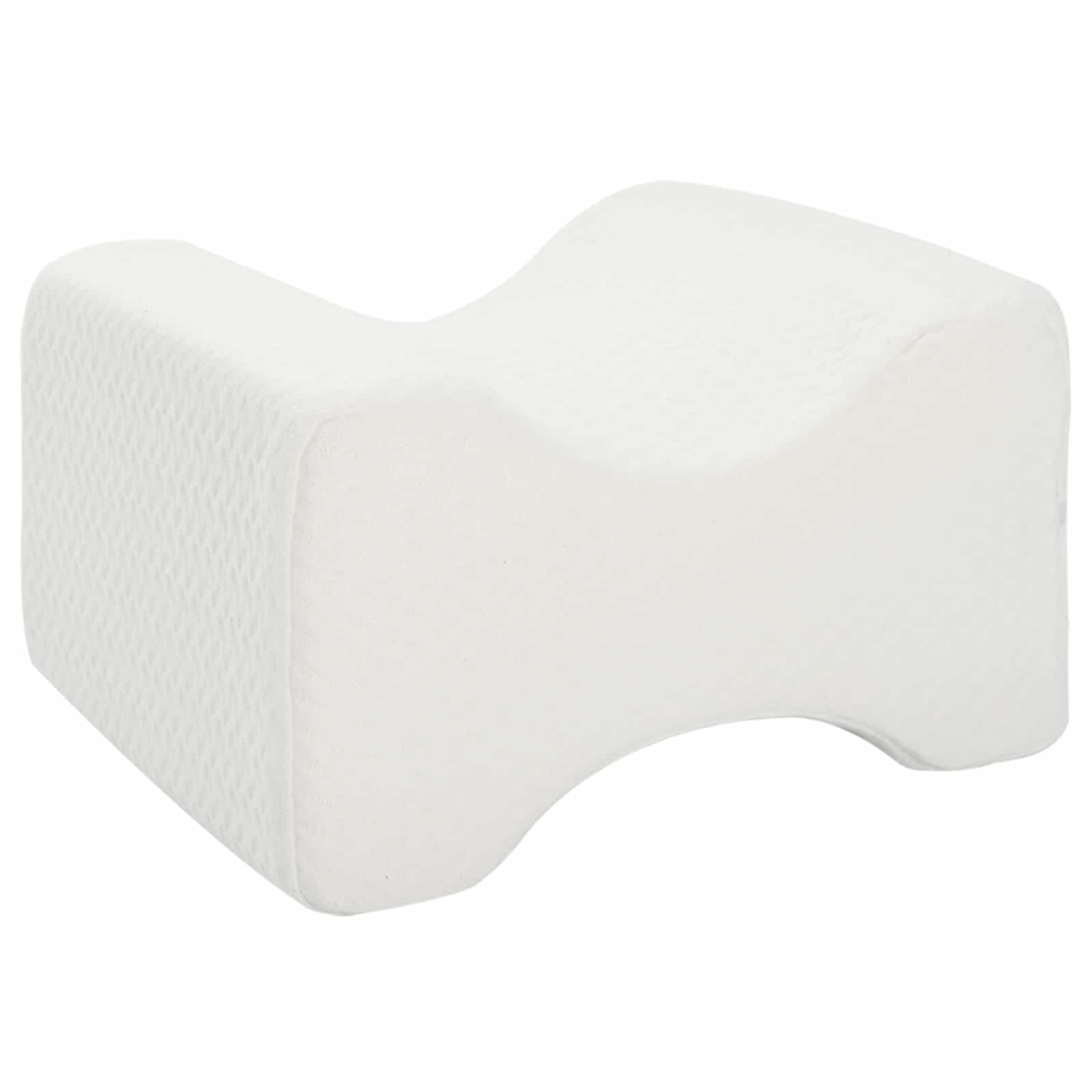 vidaXL Hoofdkussen met kussen Wit 26 x 21 x 15 cm Polyester