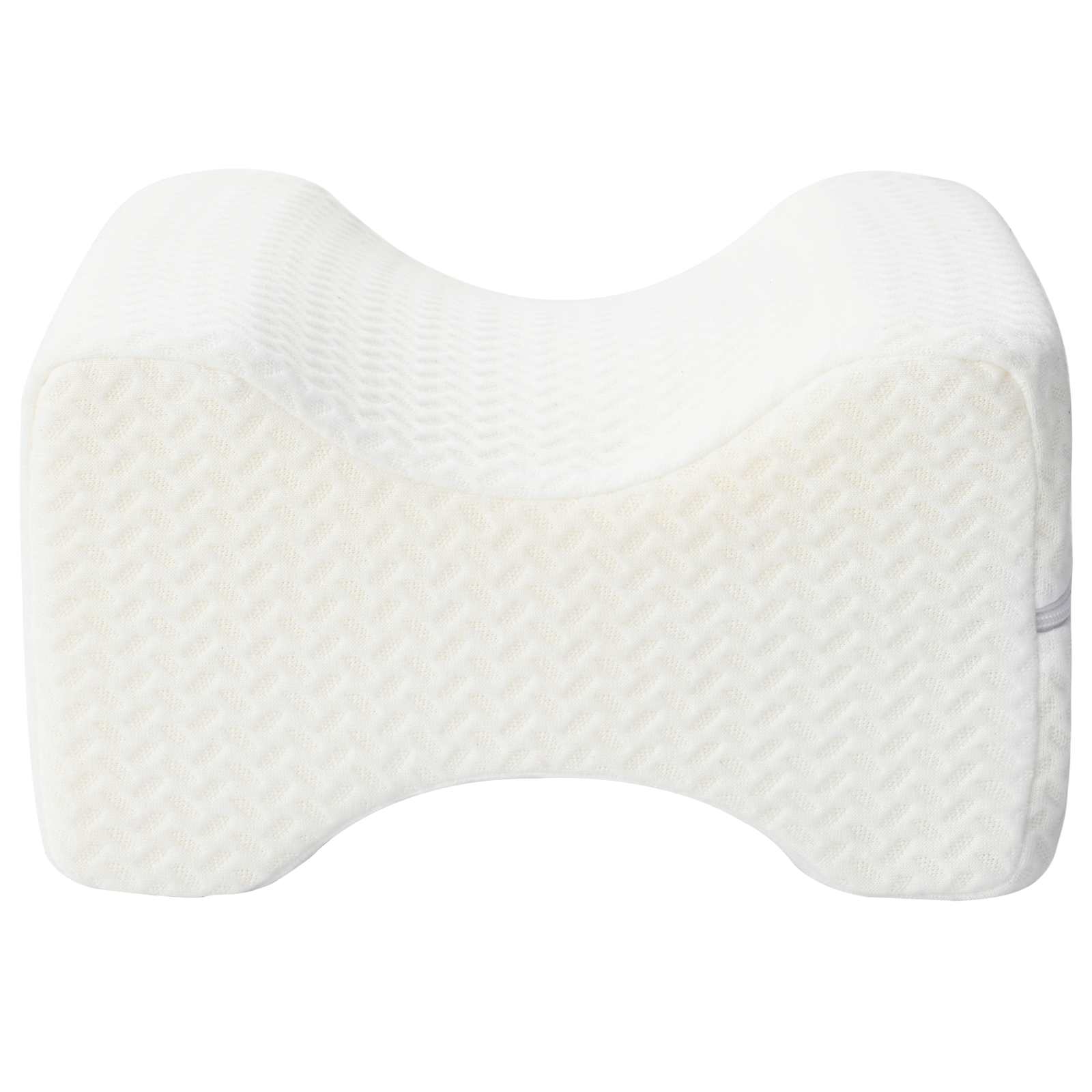 vidaXL Hoofdkussen met kussen Wit 26 x 21 x 15 cm Polyester