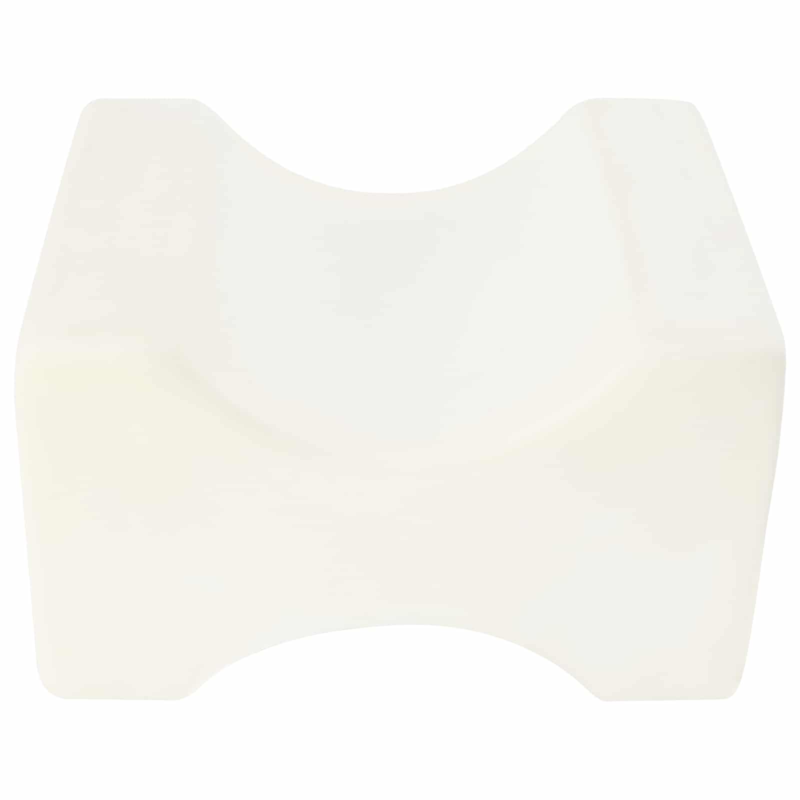 vidaXL Hoofdkussen met kussen Wit 26 x 21 x 15 cm Polyester