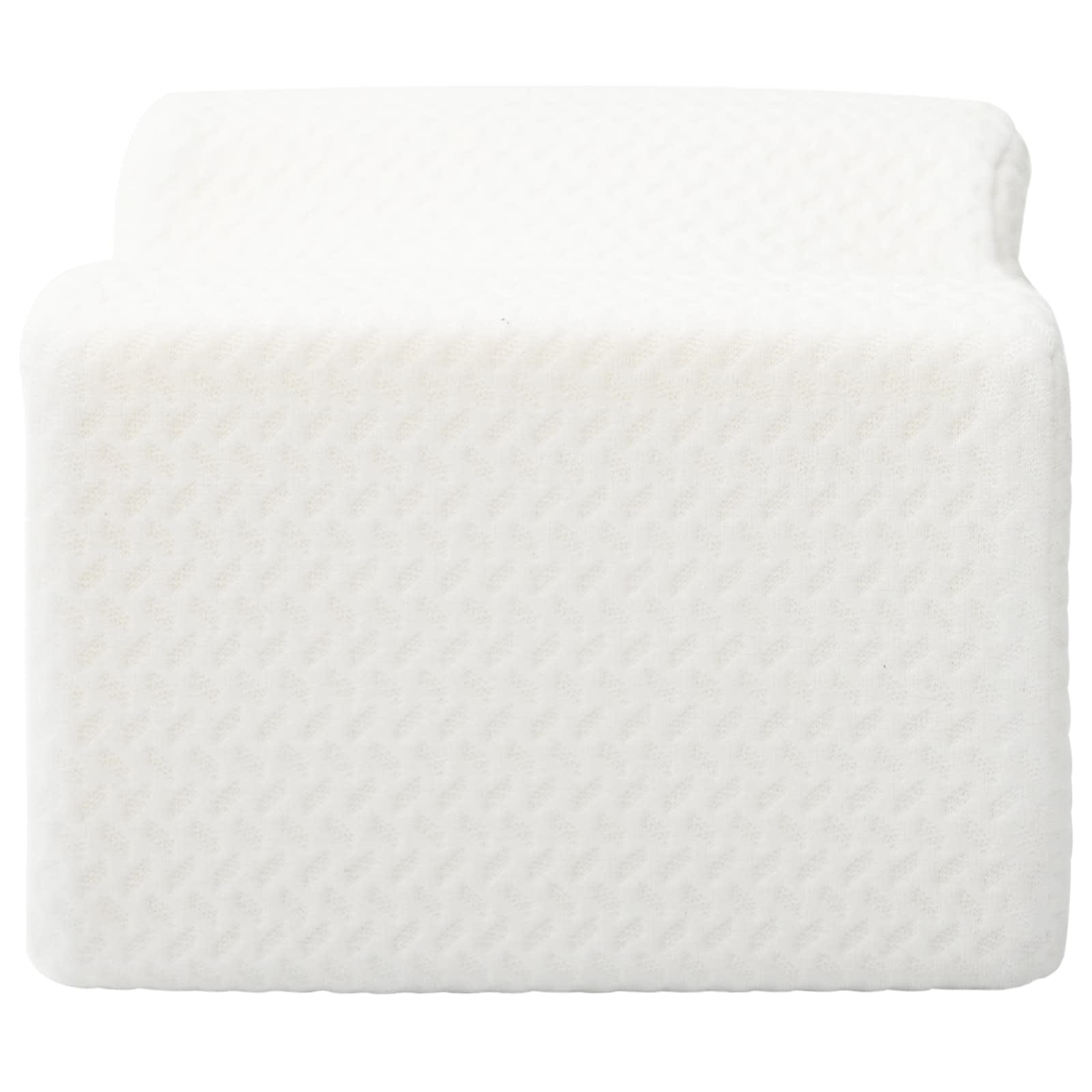 vidaXL Hoofdkussen met kussen Wit 26 x 21 x 15 cm Polyester