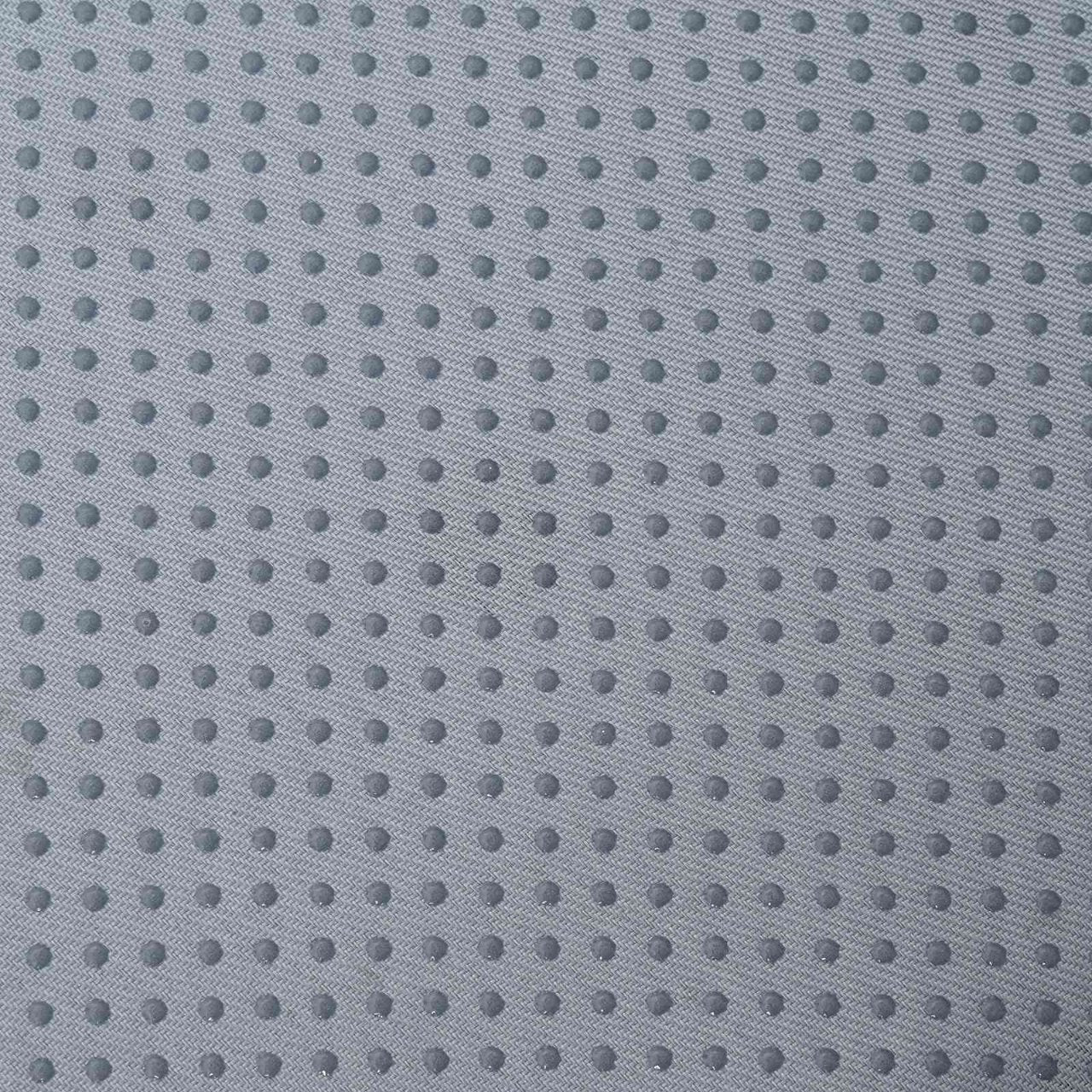 vidaXL Hoofdkussen met kussen Lichtgrijs 50 x 43 x 10 cm Katoen