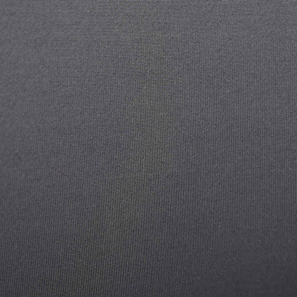 vidaXL Hoofdkussen met kussen Grijs 42 x 32 x 14 cm Polyester