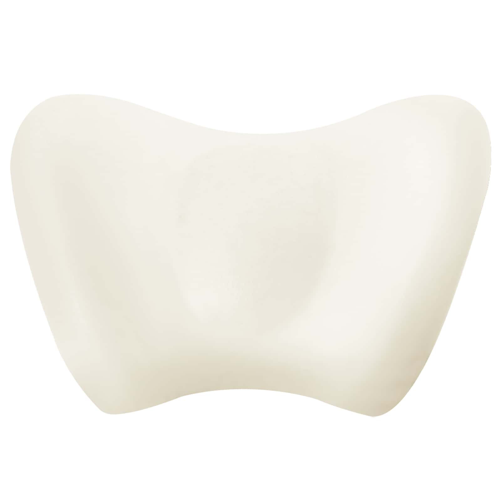 vidaXL Hoofdkussen met kussen Grijs 31 x 23 x 14 cm 4D Mesh