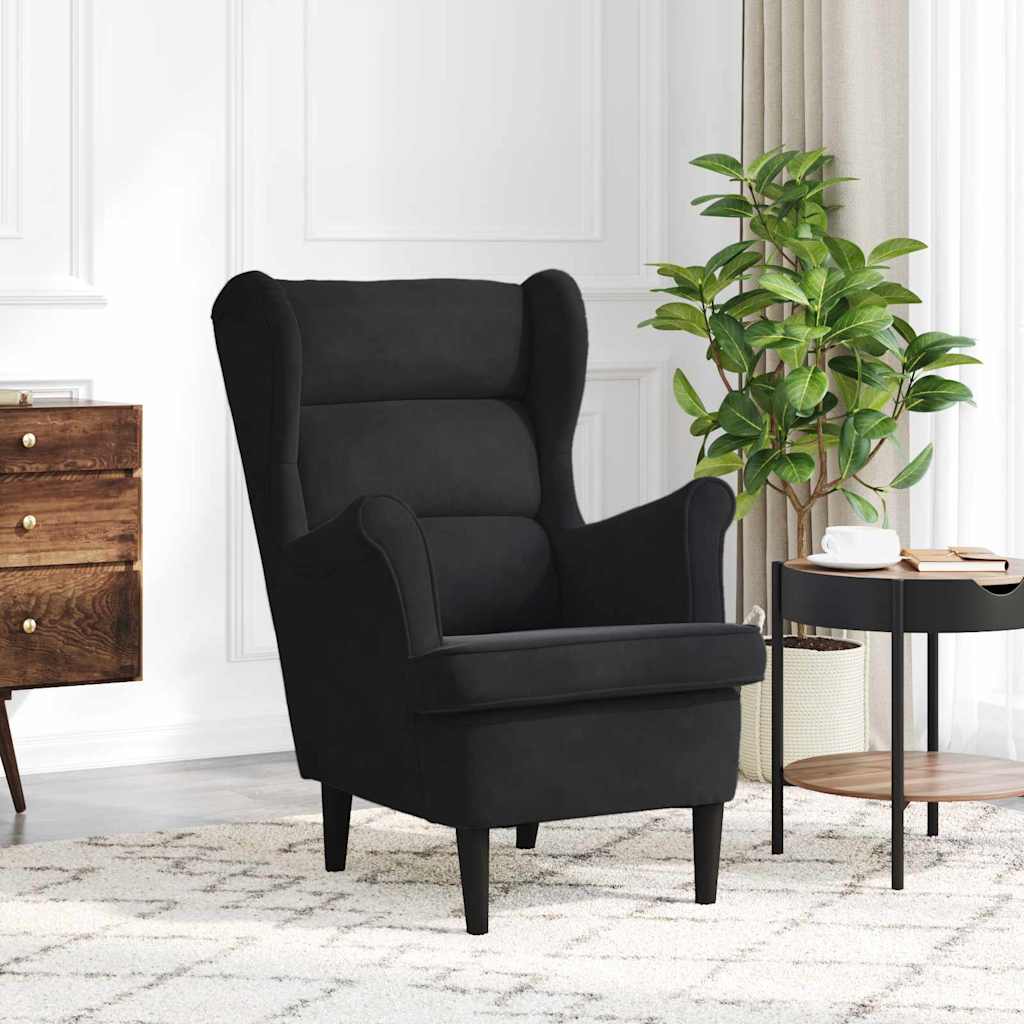 vidaXL Fauteuil Lichtgrijs 71 x 92 x 91 cm Fluweel