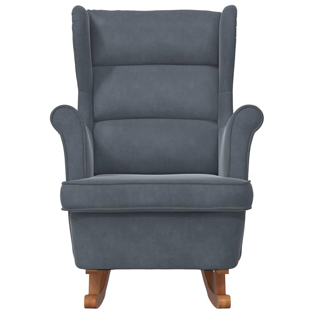 vidaXL Schommelstoel 71 x 92 x 100 cm 100% polyester, Multiplex