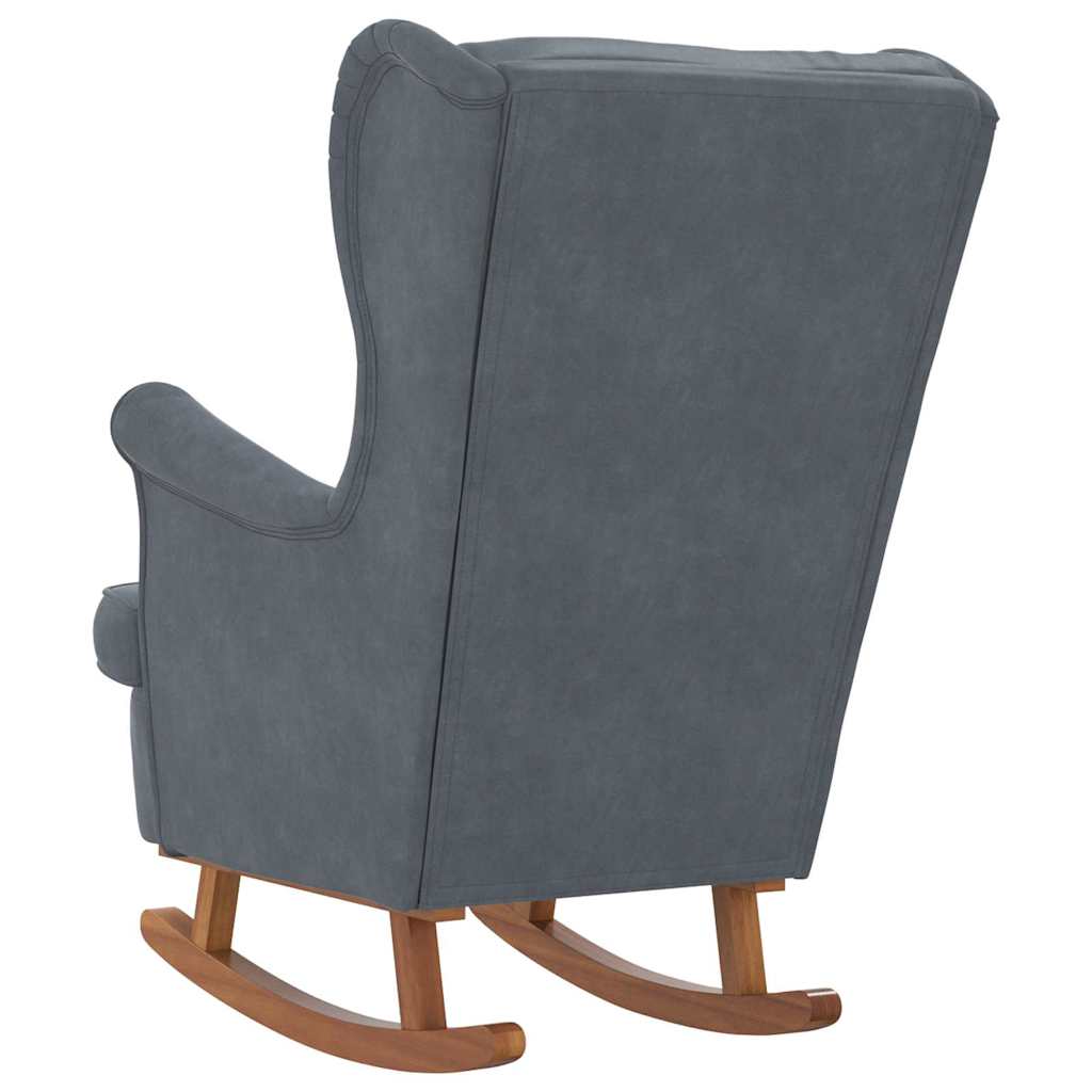 vidaXL Schommelstoel 71 x 92 x 100 cm 100% polyester, Multiplex
