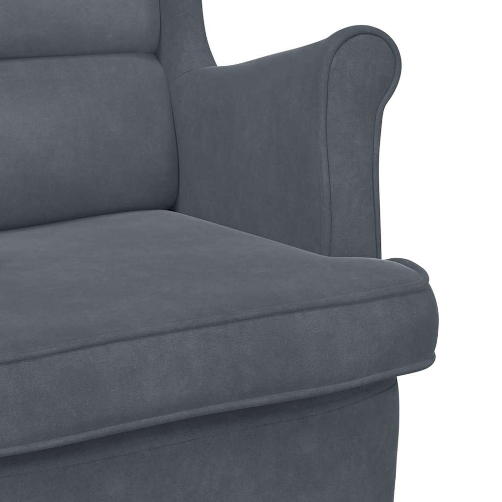 vidaXL Schommelstoel 71 x 92 x 100 cm 100% polyester, Multiplex